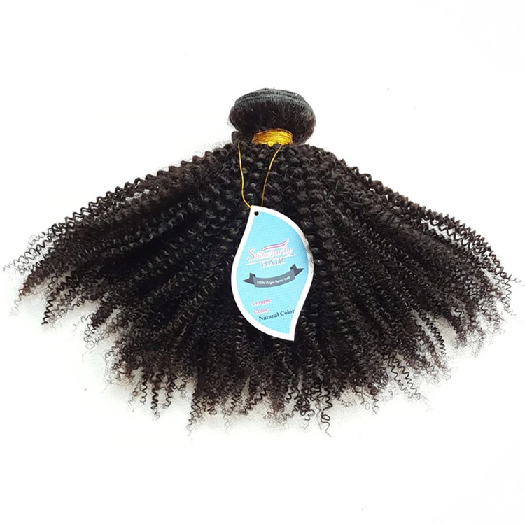 Aliexpress Hair Extension Afro Kinky Curly Human Bulk Hair buying from china