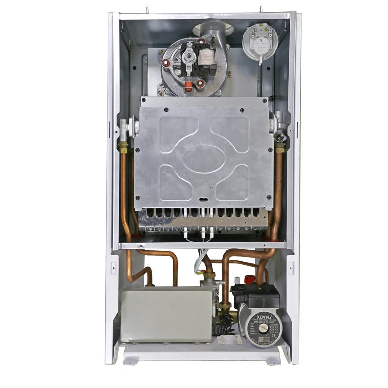 China 20-28KW balance exhaust type domestic natural gas wall hung gas boiler