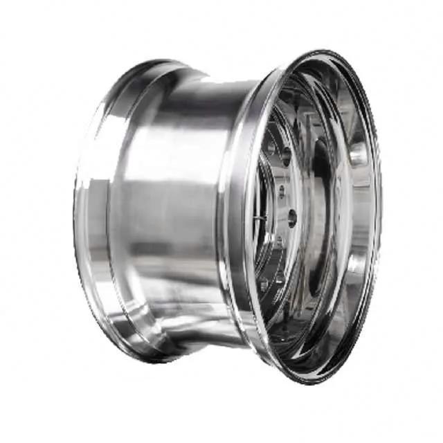 22,5*8,25 кованые бескамерные полугрузовые диски из алюминиевого сплава