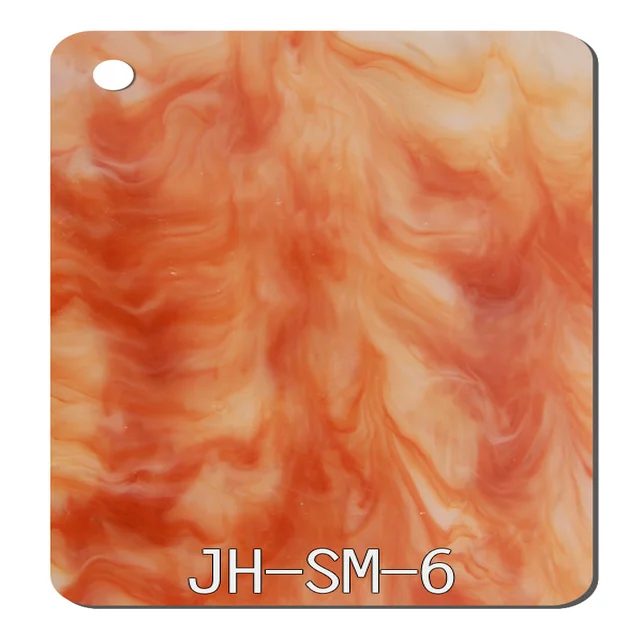 Coloured Sheet Decorative 3D Wall Panel green ink wave acrylic sheet