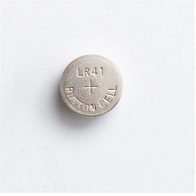 Professional production of 1.5V LR41 battery and AG3 Alkaline button Cell Battery