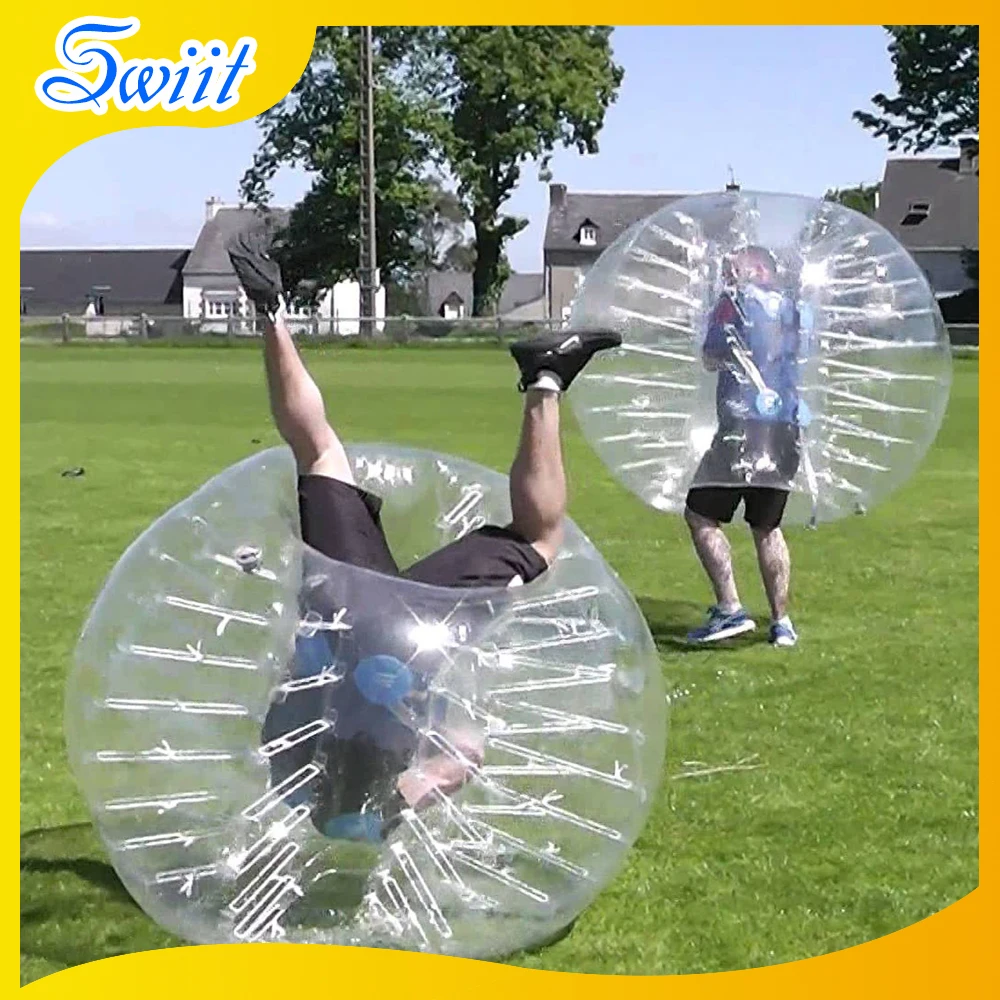 
US Standard Inflatable Bubble Fighting Ball <span style=