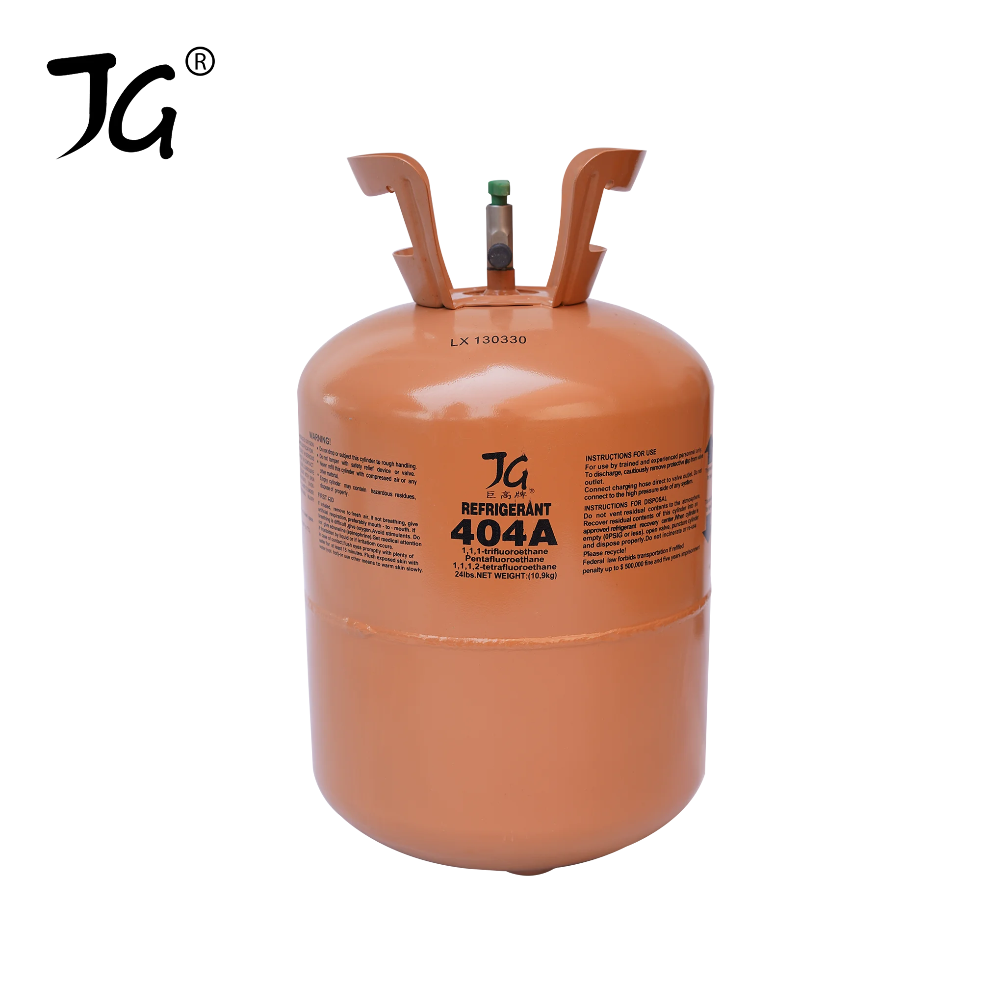 Best cooling gas R410A R404A R407C gas refrigerant with best price in china