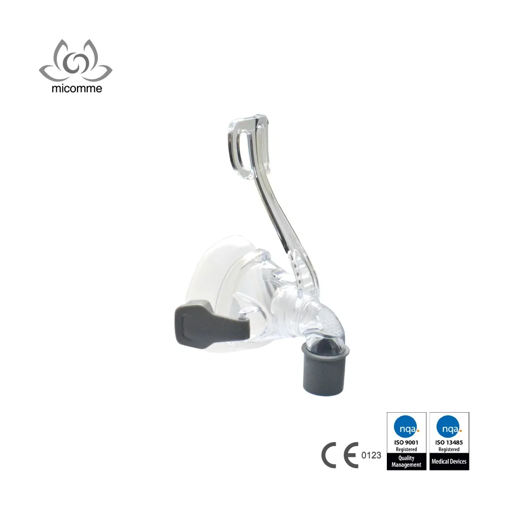 
Sleep apnea accessories cpap nasal Oronasal tube with headgear 