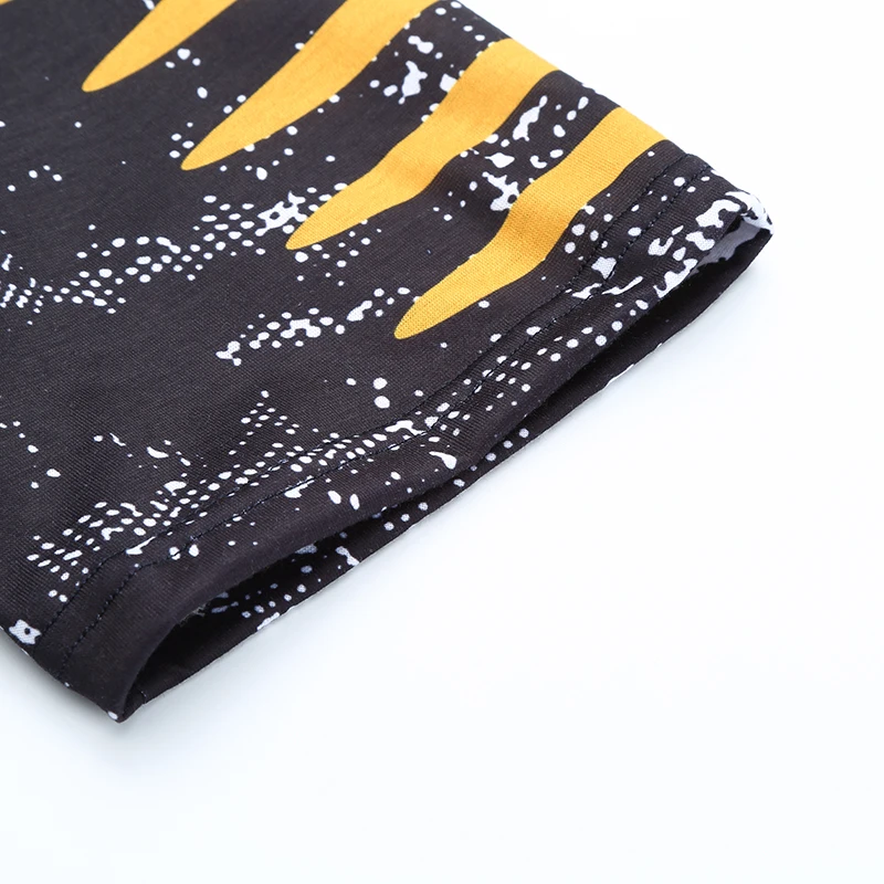 China Import 60% Cotton 40% Polyester Gold Foil T Shirts Custom Printing