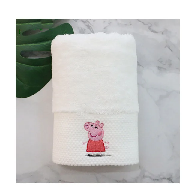  Wholesale Animal Cute washcloth 100% cotton kids towels baby china buy