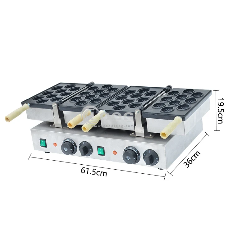 Hot Sale Quickly Heat Up Electrical Walnut Cake Making Machine