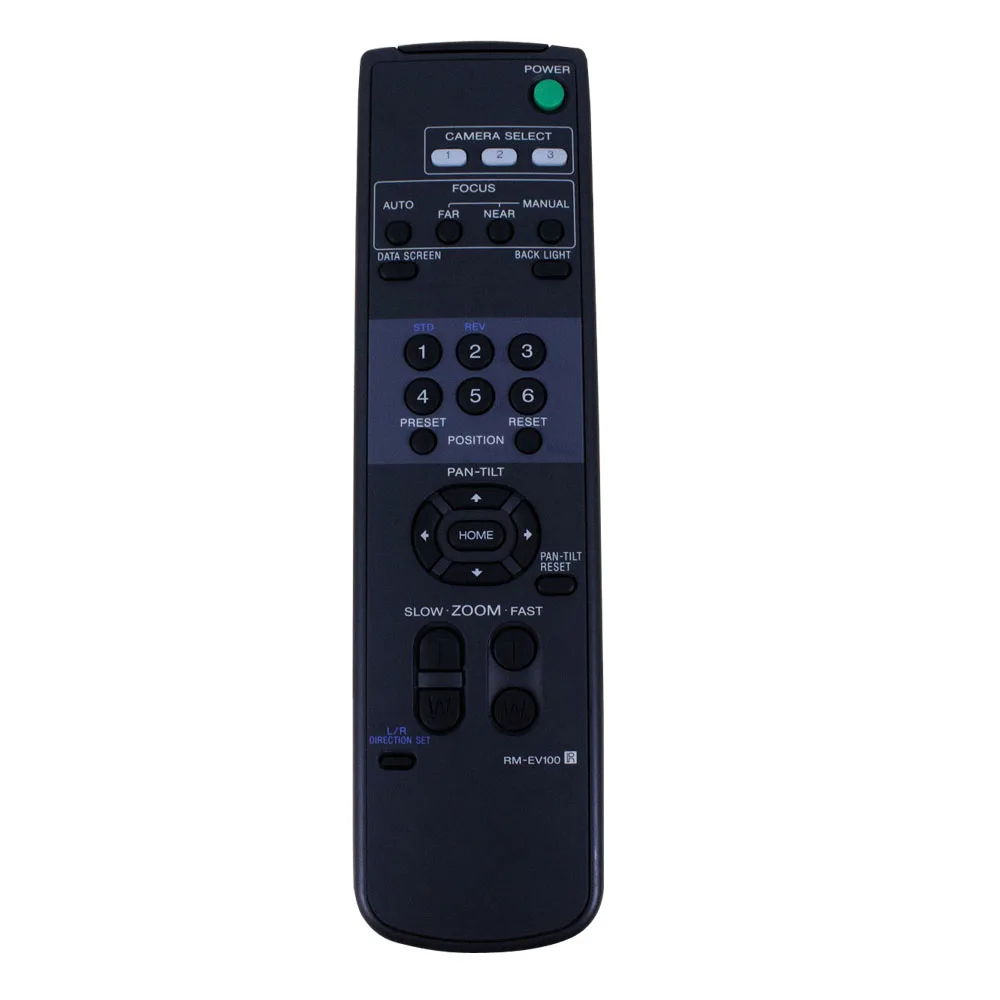 Пульт дистанционного управления RM-EV100 для Sony EVI-D100 EVI-D70 147699011 BRC-H700 камеры