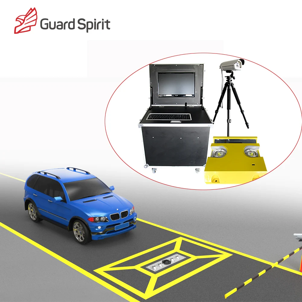 Professional Under Vehicle Scanner for car security with CE certification