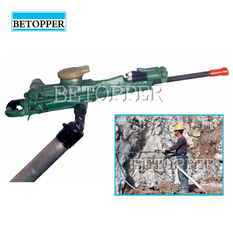 Power pneumatic jackhammer rock drill small pneumatic tools YT28