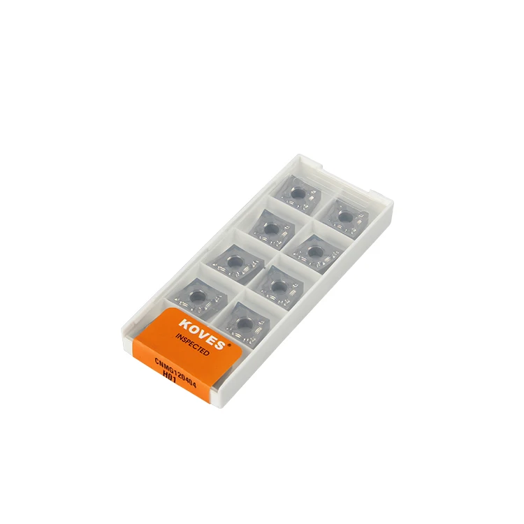 Koves Turning Inserts Cnmg Cutting Tools Tungsten Carbide Turning Insert