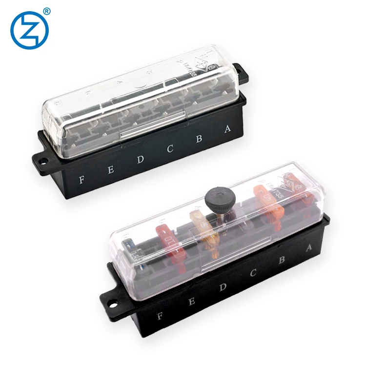 ATM ATT 20A 25A 30A 8 10 ways car vehicle auto automotive blade fuse holder block blade fuse relay box