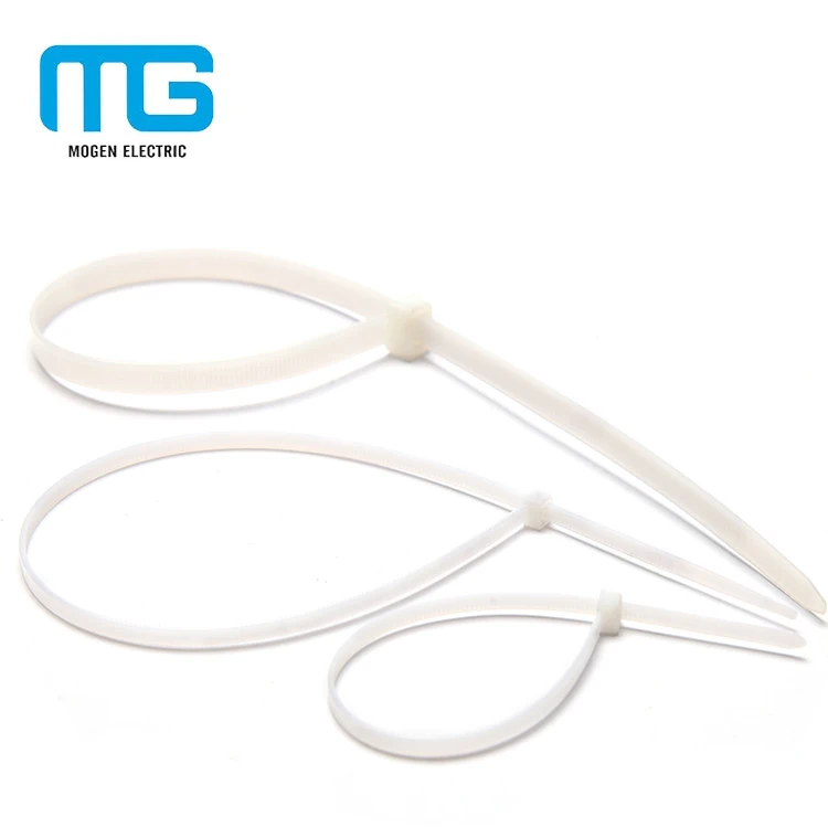 3.6*300mm Durable And Heat Resistant Well Insulation Plastic Straps Cable Tie Colored Cable Tie