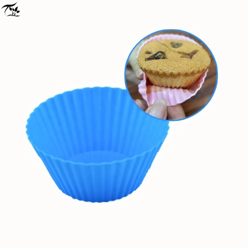 
Silicone Baking Cups Cake Molds Cupcake Liners Silicone Muffin Cups 