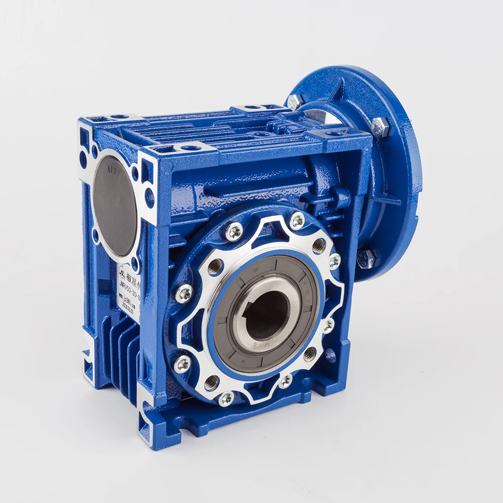 
High quality aluminium variable speed reducer electric high rpm reduction worm motor gearbox 