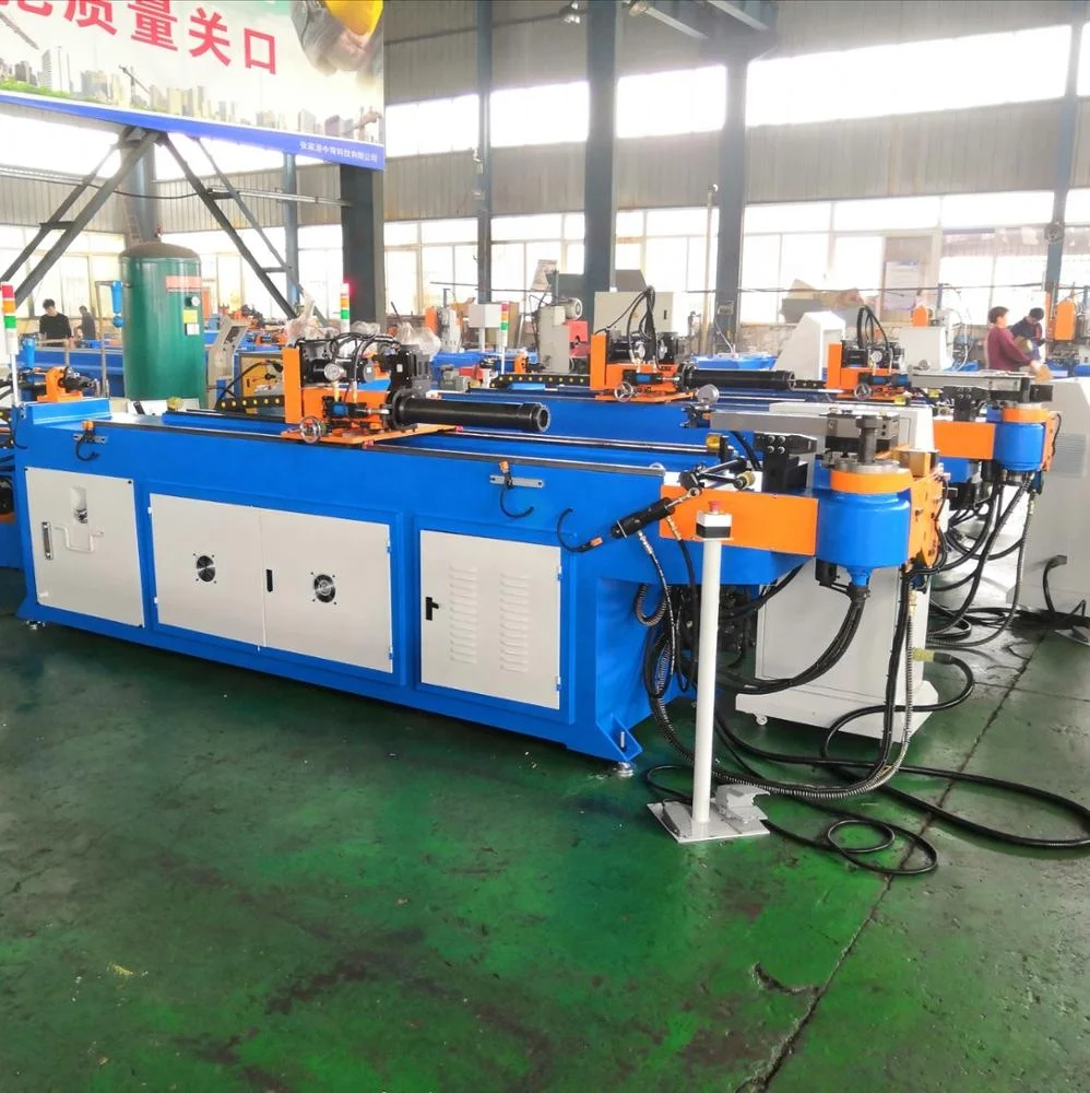 3D DW63 CNC-2A-1S  Hydraulic Pipe Bending Machine CNC Rebar bending machine Exhaust pipe bending machine CNC tube bender