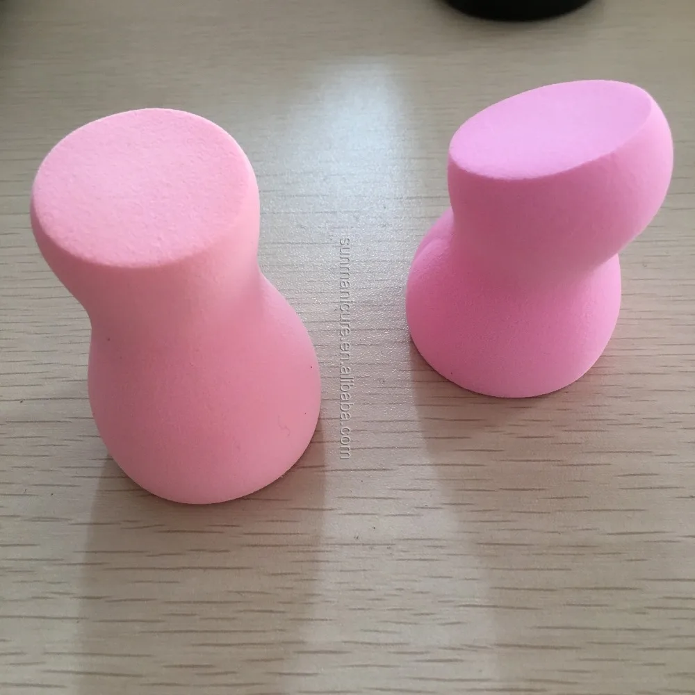 Wholesale bsci factory New Fashion Foundation Sponge Beauty Makeup Cosmetic Sponge Puff Make Up Tool