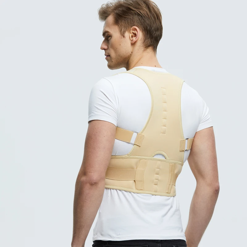 
Adjustable Magnet back brace shoulder support posture corrector 