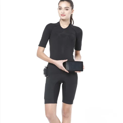 Электростимуляция Мышц Костюм с беспроводной ems костюм visionbody