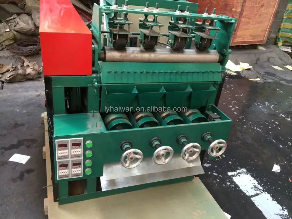 Good price stainless steel scourer making machine from factory