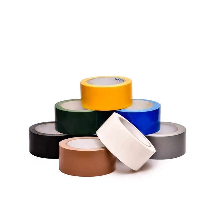 Duct Tape Supply Neon Color Cloth Waterproof Acrylic Carton Box Colour Hot Melt Offer Printing Warning Tape