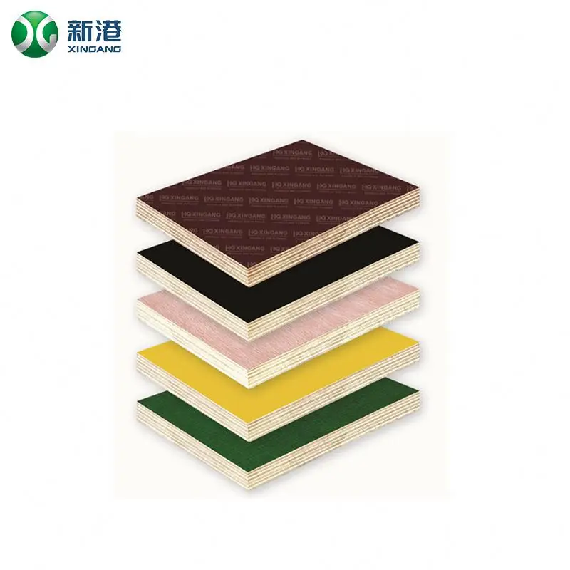 Черно-коричневая пленка, бетонная опалубка для продажи