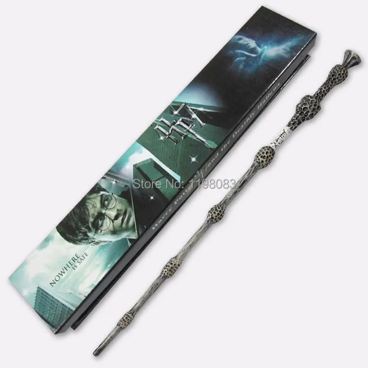 Harry Potter wand Magic Albus Dumbledore wand with box