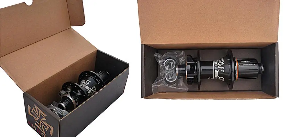 
DaBomb 150mm Enduro Rear Wheel Bicycle Hub with Sand Covers 