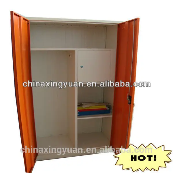 2 дверь икеа моды стали хранения шкафа мульти- функции