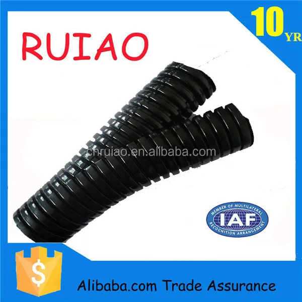 
flexible electrical flexible conduits hose for cnc automotive wiring protection 