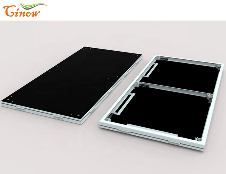 Aluminum Portable Platforms Cinow Colour Flooring For Stages Outdoor Concert Stage
