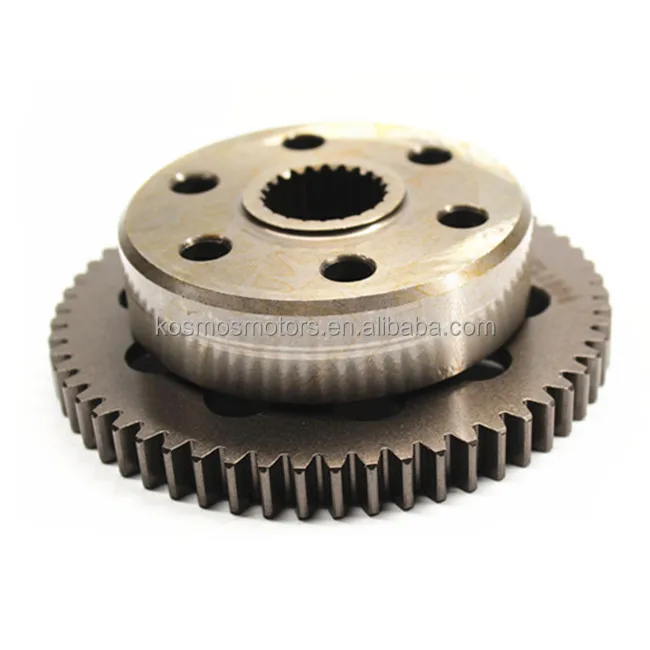 Parts RX3 T6 X6 A7 X7 250CC Motorcycle engine parts NC250 start clutch overrunning clutch assembly one way clutch
