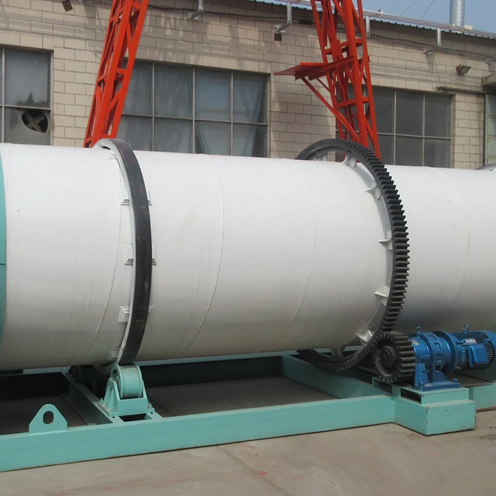 Rotary Drum Churning Granulator for Making Fertilizer Pellet Machines 1 YEAR Field Installation Commissioning and Training