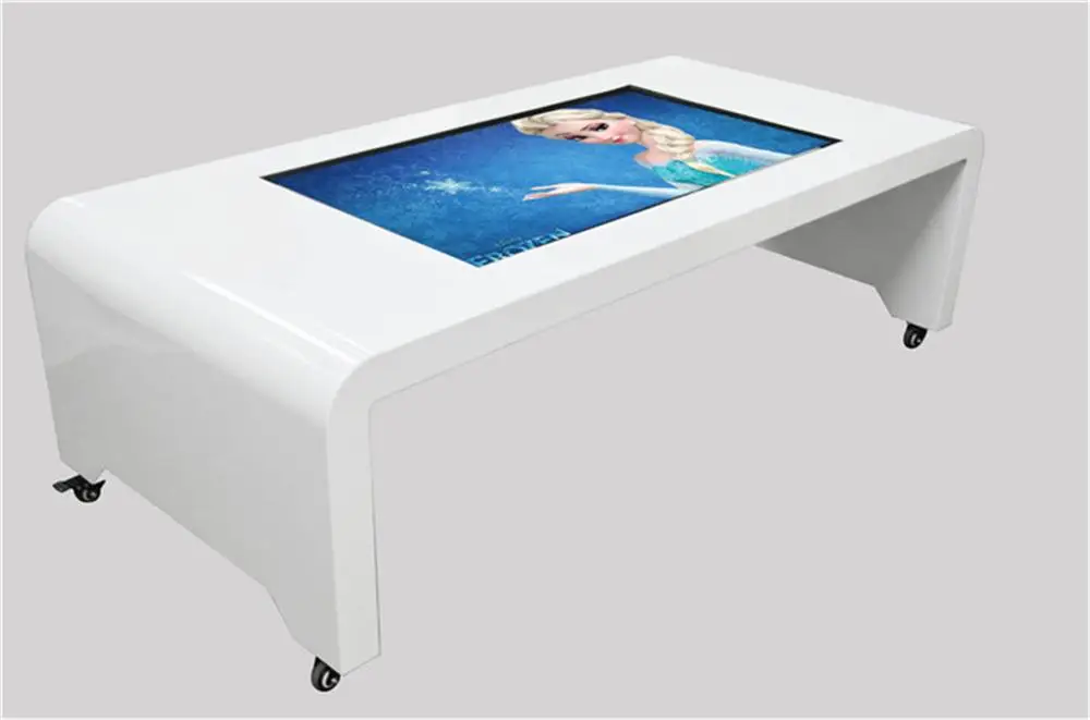 43 inch 32inch Capacitive Wifi Multi-touch Smart Interactive Touch Screen Coffee table