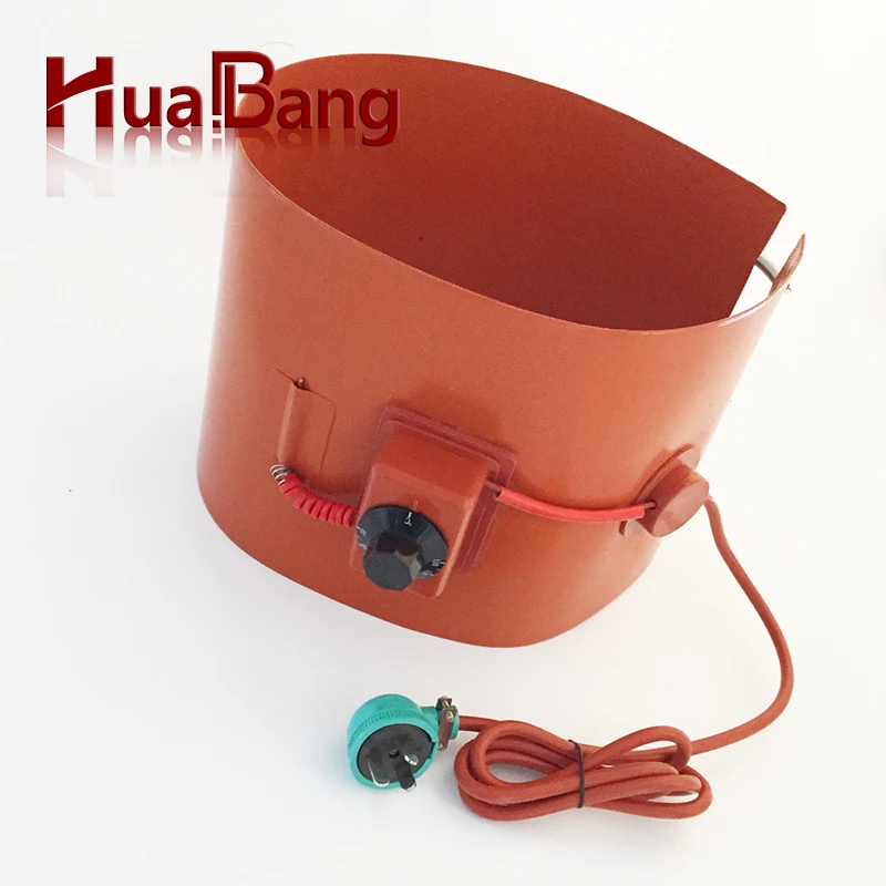 Silicone rubber heater micro heating element pressure sensor pad