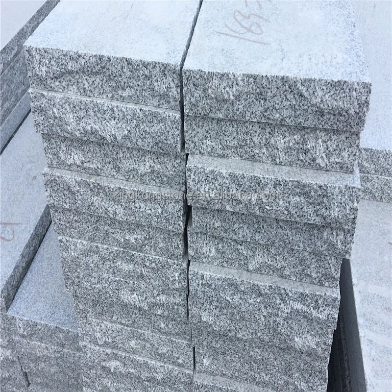 
chinese cheap granite kerbstone G603 road paving 