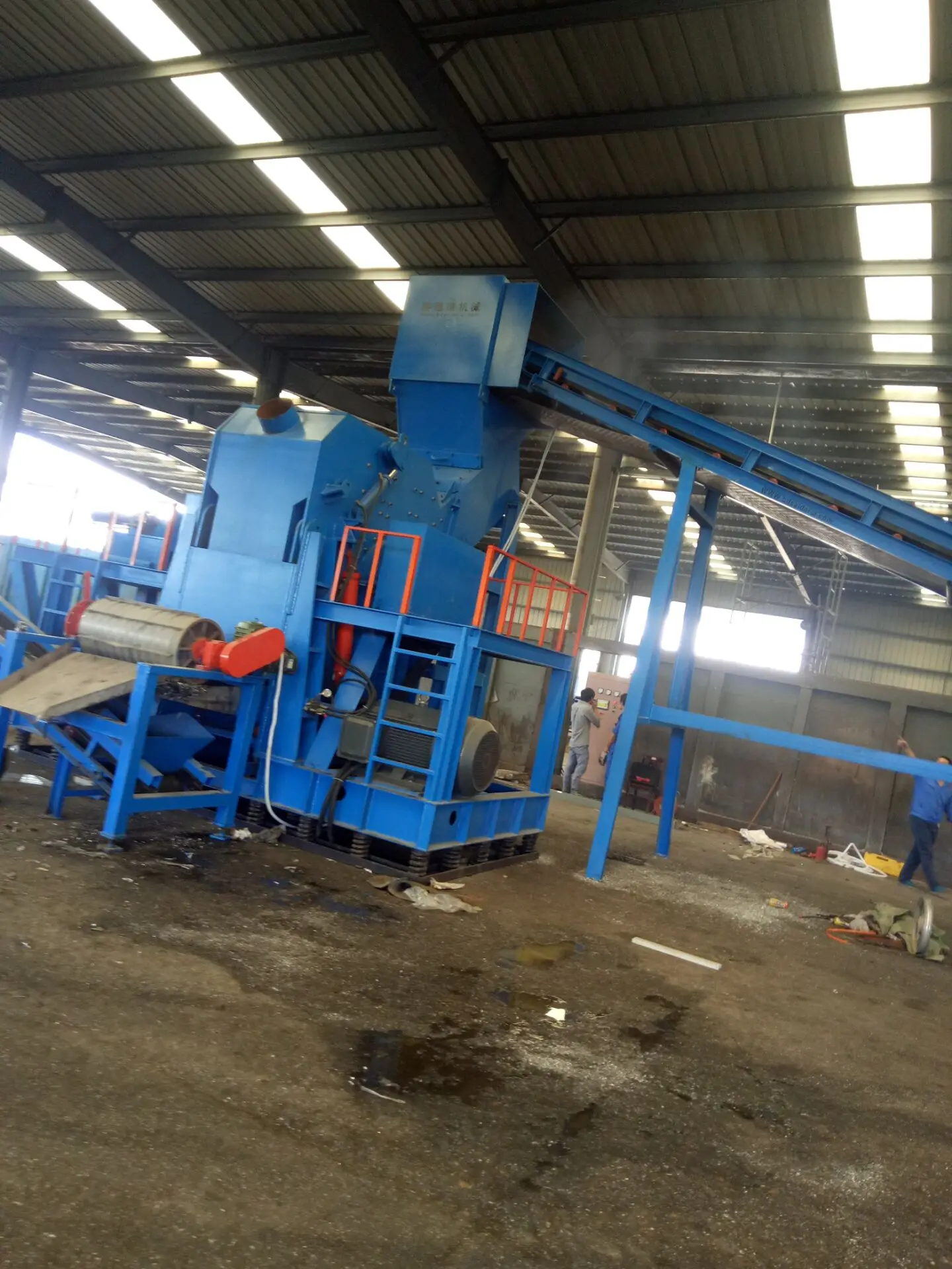 Shredder Recycling Machinery Crusher for Sale High Quality Scrap Aluminum / Aluminum / Metal 20-350mm 3-10ton/h T/h Free