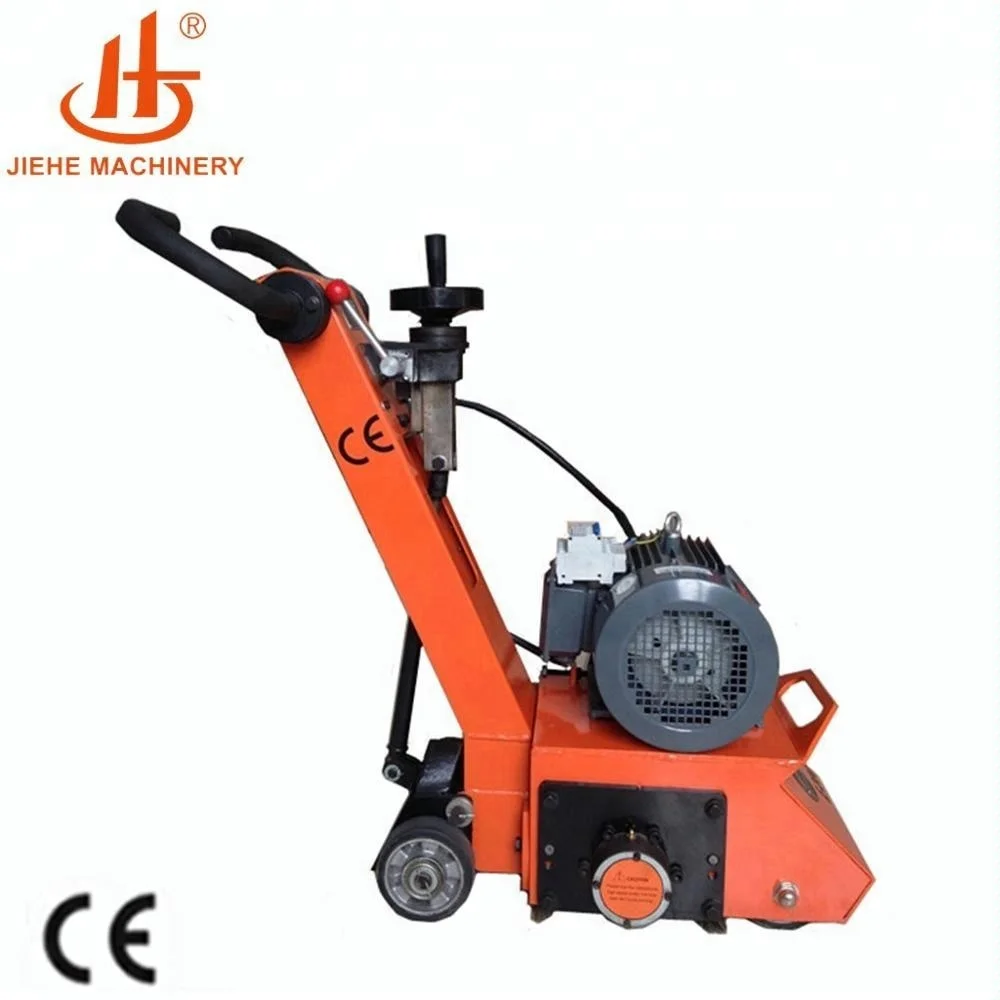 floor scrape machine with 4kw siemens motor and vacuum cleaner CE(200E)
