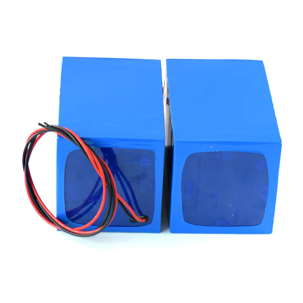 High quality low price 24v 36v 60v 72v 50ah 60ah lithium ion battery pack with bms