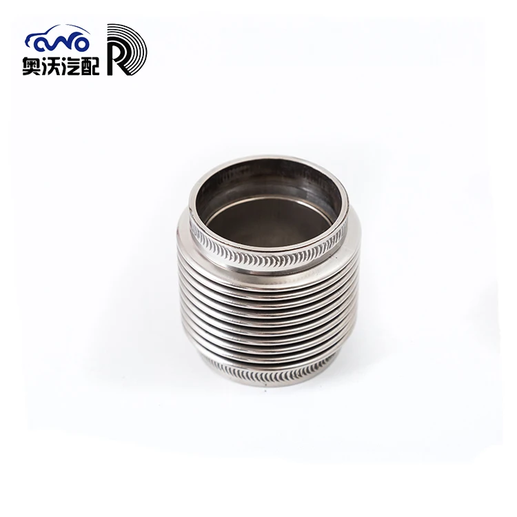 Super Quality 304 Stainless Steel America Type Strong Generator 3.5' Exhaust Bellows