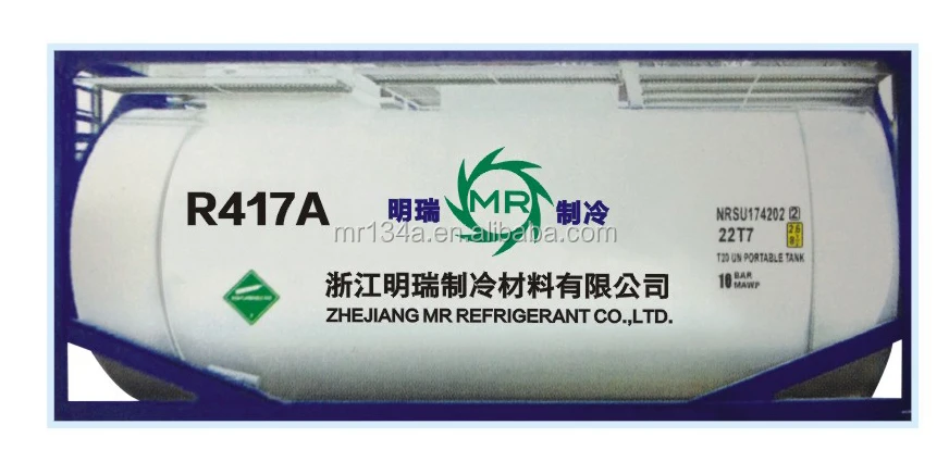 R417a mixed Refrigerant Gas with High quality and best price