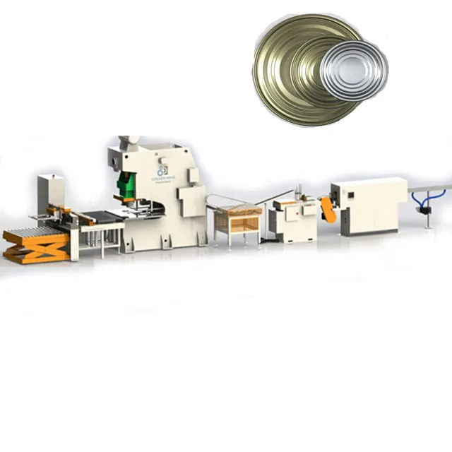 Basic Round EOE Shell Square EOE Making Machine