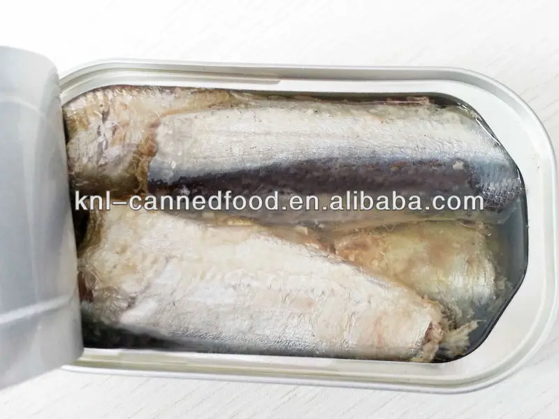 Консервированные рыбы сардины 125 г в соусе/томатном соусе/растительном масле из Марокко