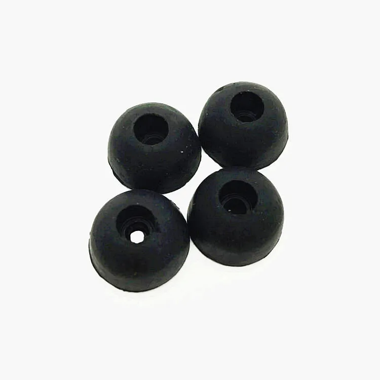 Diameter 5 9 10 16 20 25 mm silicone EPDM NR Rubber adhere feet for chair
