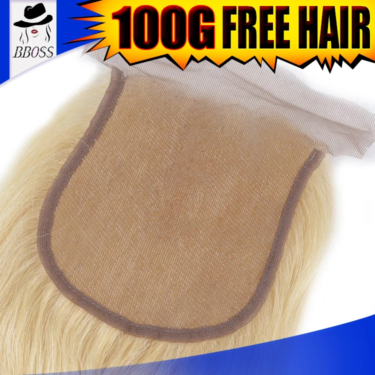 
Hgh quality 613 hair closure,free sample ombre 613 bundles with closure,remy virgin mongolian blonde human hair with closure 