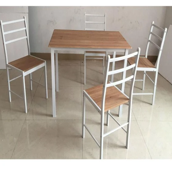 Dining Table Set 1+4 for living room furniture