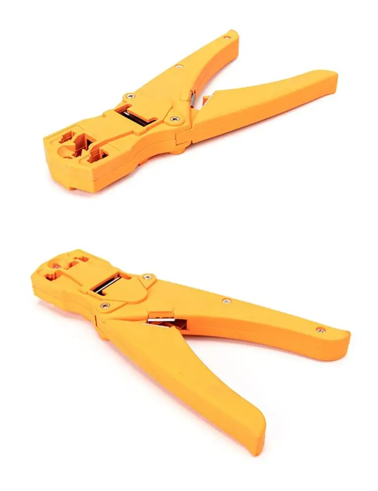 RJ9/11/45 Crimping Tool Repair Modular Connector Modular Plug Stripping Stripper Network Crimping Wire Cutter Cable Crimper