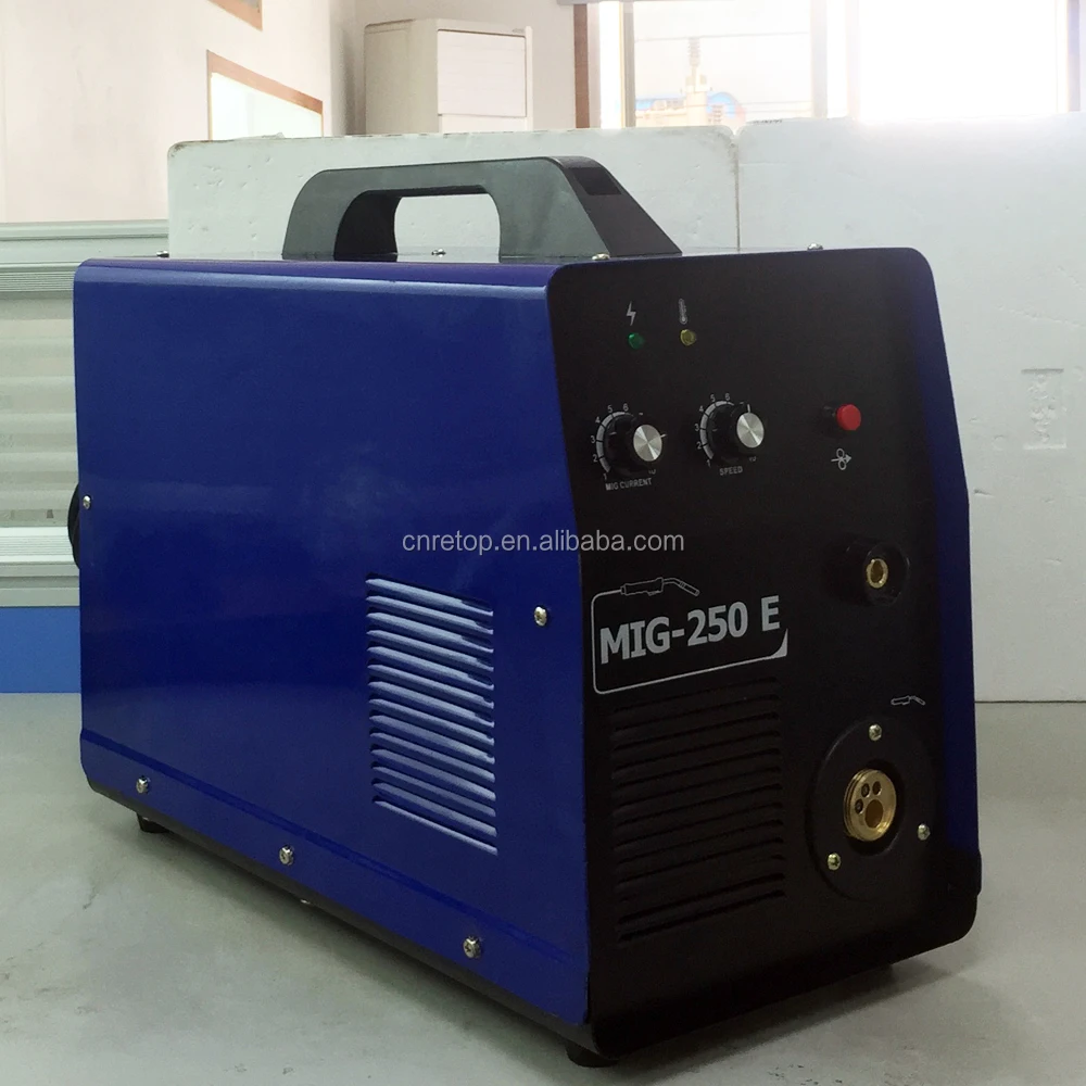Factory price semi-automatic mig welding machine for wholesales