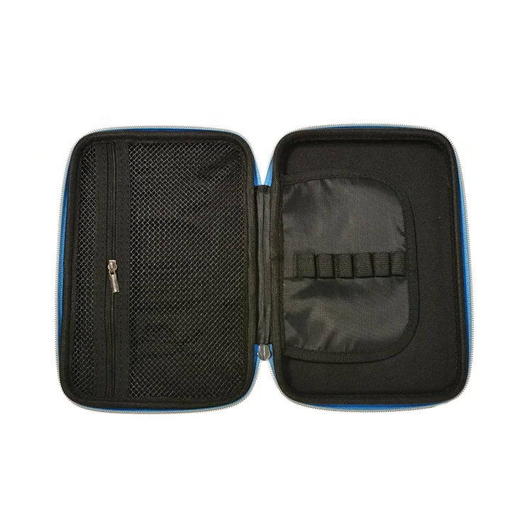 Пенал из ЭВА с принтом гамбургеров, изготовление карандашей из ЭВА под заказ, цветной кожаный пенал 3D с молнией