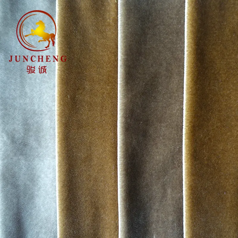 Wholesale 280cm Wide Polyester Italian Velvet for Curtain